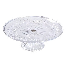 ACDANC Taartstandaard, elegante dessertstandaard met voet, veelzijdige dessertstandaard, 20 cm acryl taartdisplay