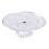 Supporto per torta in acrilico ACDANC con base da 20 cm 1