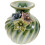 Keramische vaas met metallic bloemmotief – 9 cm 1