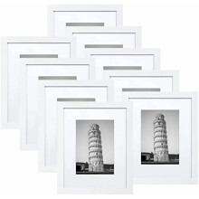 Ramă foto 11x14 cu suport pentru fotografii 8x10