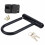 Xiyztok Heavy Duty Mounting Bracket Bicycle Locks, Black (U Lock ) 1