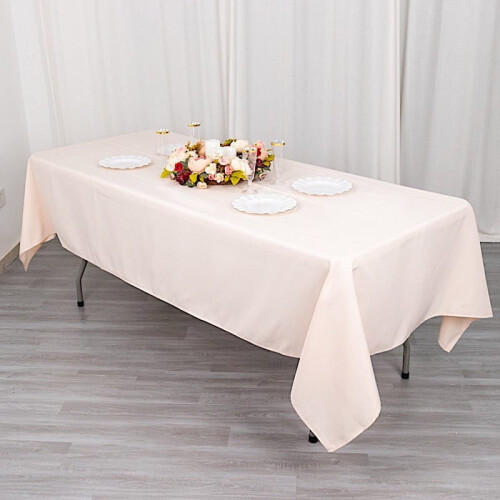 Rektangulær duk i premium polyester, 152 x 283 cm