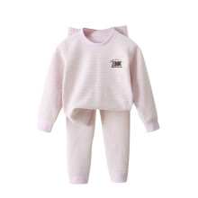 Mikilon taaperoiden lämpöalusasusetti tytöille ja pojille pitkähihaiset lasten pyjamat, 2–12 vuotta