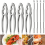 Ensemble de 8 casse-fruits de mer en acier inoxydable 1