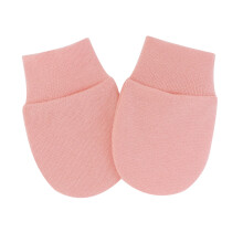 Miyuadkai Gloves Mittens For 06 Baby Toddler No Scratch Mittens Gloves Girls Boys Gloves Baby Unisex Mittens Months Cotton Gloves Accessory Pink