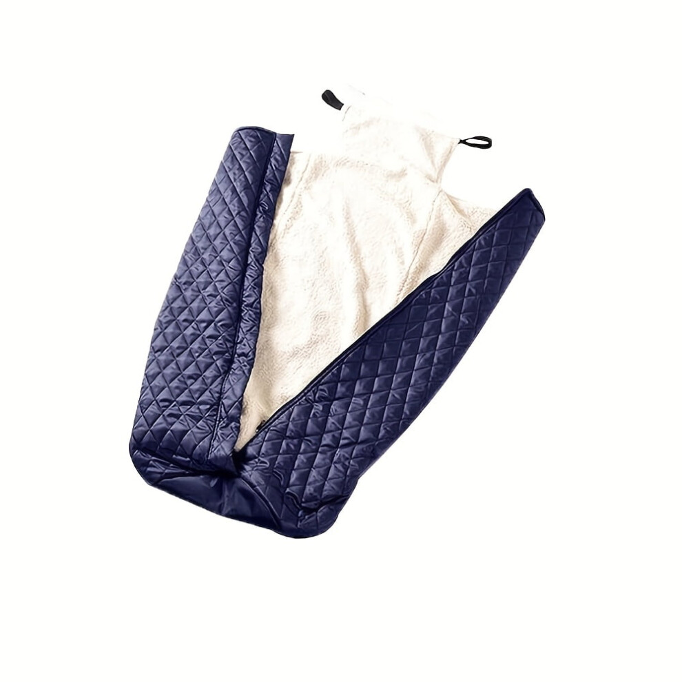 Thickened Wheelchair Blanket, Outdoor Folding Blanket, Windproof And Waterproof Warm Wheelchair Cover.