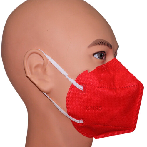 TELOLY KN95Ansiktsmasker FFP2Skydd10-pack