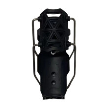 Adaptiv motorcykelkopholder – metal og plastik, 1-pak