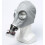 GP-5 gasmaskerfilter, grijs rubber, chemisch stofwerend 1