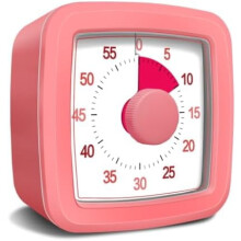 Visual Countdown Timer for Kids and Adults 5.5 Inch Pink