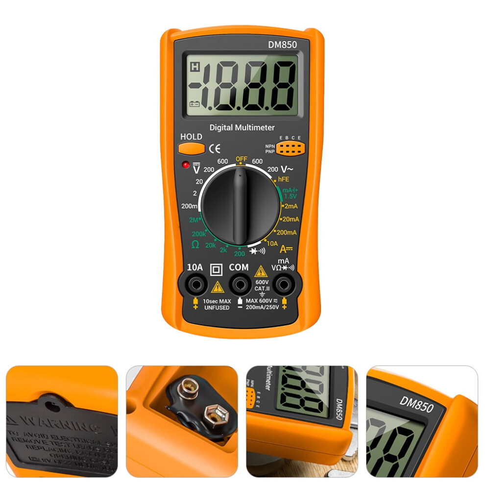 Digital Multimeter Auto Ranging 600V Abs Housing 9104899483263