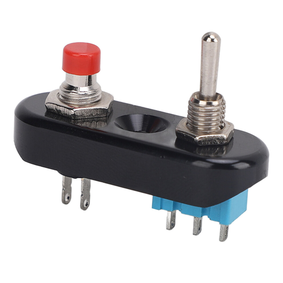 Universal Motorcycle Kill Switch 1In/7/8In Handlebar Control Switch 7891385743636