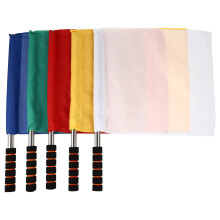 5-częściowe flagi sędziowskie – uchwyt aluminiowy,