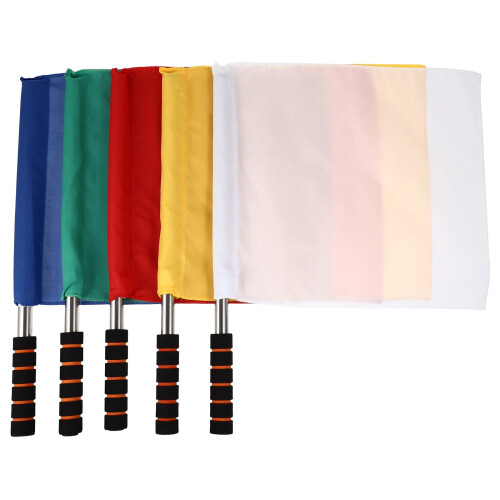 Referee Flag Football Flags Set 5 Pieces