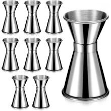 9-delige roestvrijstalen maatbekerset (15 ml/30 ml)