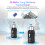 Wireless MIDI Adapter 2.4GHz, Rechargeable, 10m, Low Latency 7
