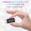 Wireless MIDI Adapter 2.4GHz, Rechargeable, 10m, Low Latency 2