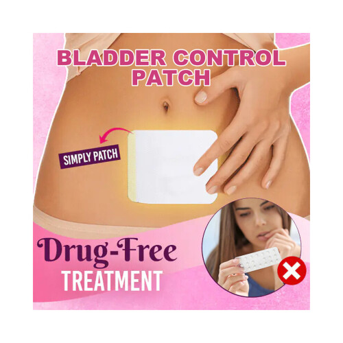 3Box Urinary Leakage Patch, Bladder Control Patch, Repairs Bedwetting, Frequent Urination, Prevents Leakage 2
