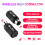 Wireless MIDI Adapter 2.4GHz, Rechargeable, 10m, Low Latency 10