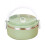 ACDANC Thermo-Lunchbox aus Edelstahl, rund 1