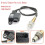 8983550720 0281006991 Diesels Exhaust Particle Sensor Probe for  D-MAX Dmax 8