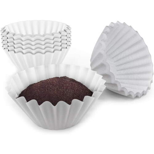 Χάρτινα φίλτρα καφέ μιας χρήσης για Keurig K-Duo