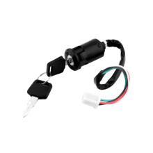 Contactslotcilinder, startschakelaar, sleutels voor Suzuki crossmotor/scooter