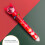 Stylo bille de Noël, lot de 4, multicolore 1