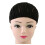 1PC Black Cornrow Braids Cap with Elastic Dome Net for Easier Wig Braiding, Small Size, and Comfortable 1