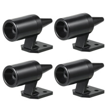 Deer Whistles 4-Pack for Vehicles, Compatible with Nebublu & Dazzduo Wind Models