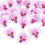 20 db mesterséges orchidea virágfej 1