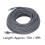 49ft Waterproof Rectangular Satellite Extension Cable, Cat6 Outdoor High Speed 2