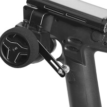 Aluminium Alloy Transmitter Steering Wheel Trigger One-Handed Control Adapter for NB4 NB4+ NB4 PRO Black