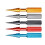 5PCS 2-14mm Bearings Remover Disassemblers Automotive Tools Puller Bearing Remove Installers Hand Tool Set 3