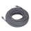 49ft Waterproof Rectangular Satellite Extension Cable, Cat6 Outdoor High Speed 15