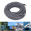49ft Waterproof Rectangular Satellite Extension Cable, Cat6 Outdoor High Speed 16
