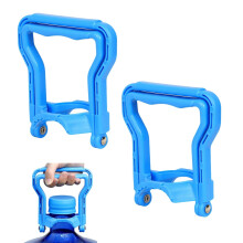 maniglie resistenti per bottiglie d'acqua da 5 galloni, sollevamento a doppia modalità per una o due persone, impugnatura ergonomica per un facile