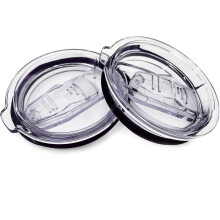 2 couvercles de rechange pour gobelet isotherme de voyage en acier inoxydable - Convient aux modèles Yeti Rambler et autres de diamètre intérieur