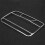 Cornice per Luce di Lettura Cornice per Lampada da Soffitto Cornice per Cornice per   C/GLC/e W205 X253 W213 Accessori Auto 2