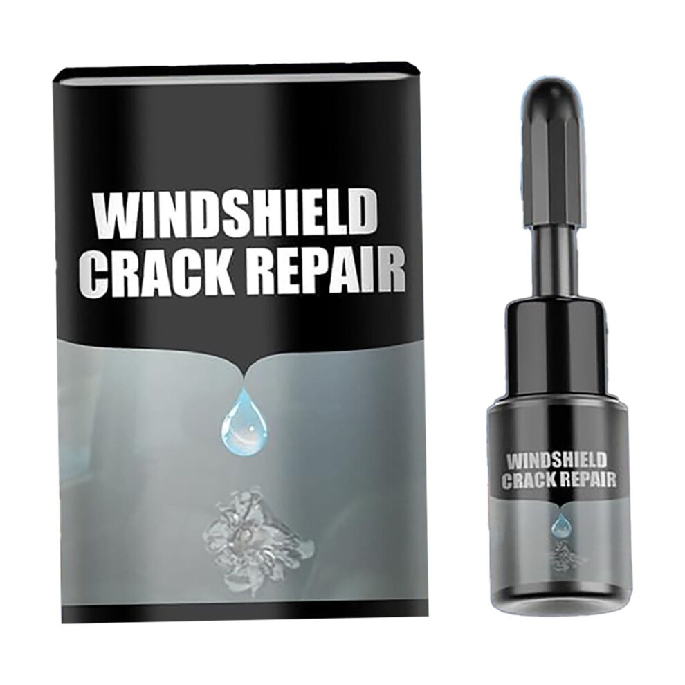2024 New Windshield Crack Repair Fluid Car Window - Car Windshield Repair Kit For Fixing Chips And Star-Shaped Cracks, Automotive Windscreen Tool 9405492826083