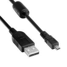 Καλώδιο USB για φωτογραφική μηχανή Nikon Coolpix A300/A10/A100/L29/L31/L32 & DSLR D3300/D750/D5300/D7200/D3200 –