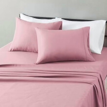 Komplet pościeli z mikrofibry Rose4-częściowy