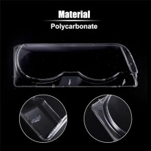 1Pair Car Front Headlight Lampshade for 7 Series E38 Facelift 1999-2001 Headlight Lens Cover 63128386953 63128386954