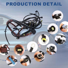YC3Z-12B637-BA, YC3Z12B637BA Engine Wiring Harness for F250 F350 F450 F550 Super Duty 7.3L