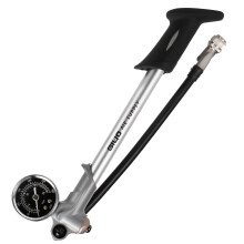 Pompă de aer cu valvă Schrader cu blocare cu pârghie pentru MTB Mountain Bike 300PSI