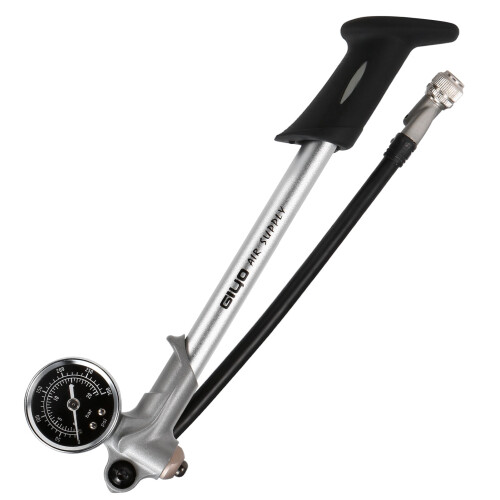Pompa ad aria con valvola Schrader a leva per MTB, 300 PSI