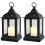 Lanterna vintage a LED da 9,5" con timer di 8 ore 1