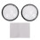 Protection d'objectif pour X4, transparence HD à 98 %, double objectif 2