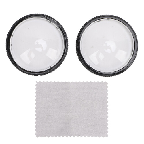 Protection d'objectif pour X4, transparence HD à 98 %, double objectif 1