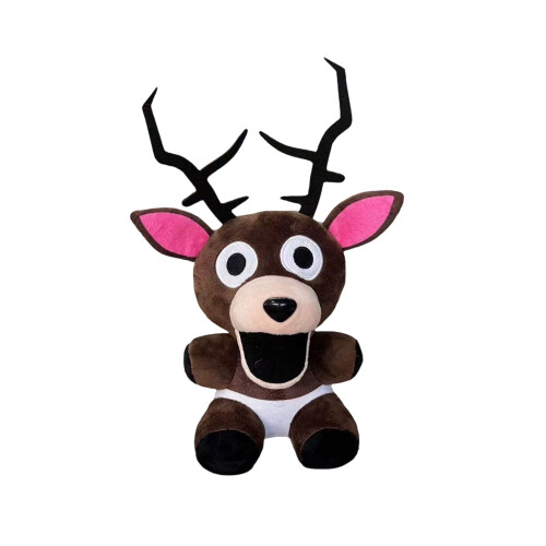 Plüschtier Hirsch, weiches Stofftier, 1 Stück